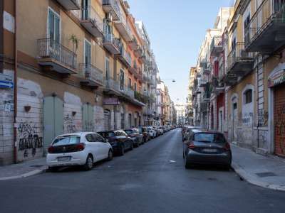 ...ma forse la strada pi� tristemente emblematica � via Nizza...